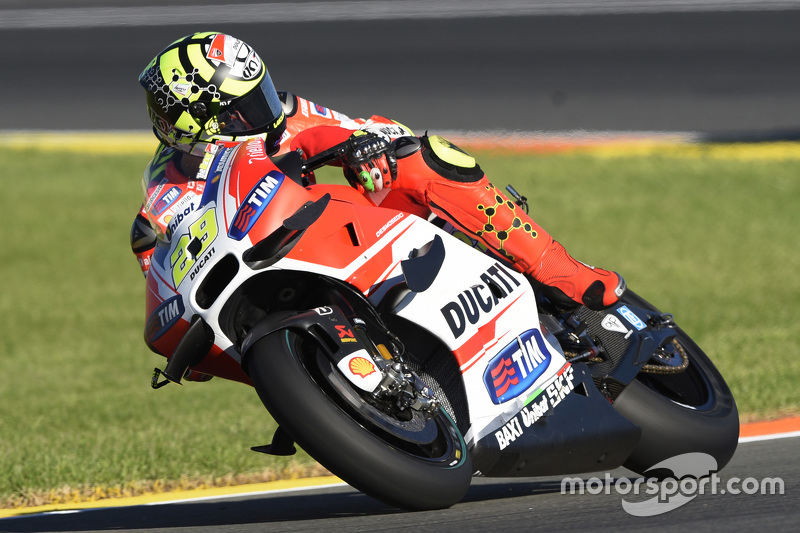 Andrea Iannone, Ducati Team