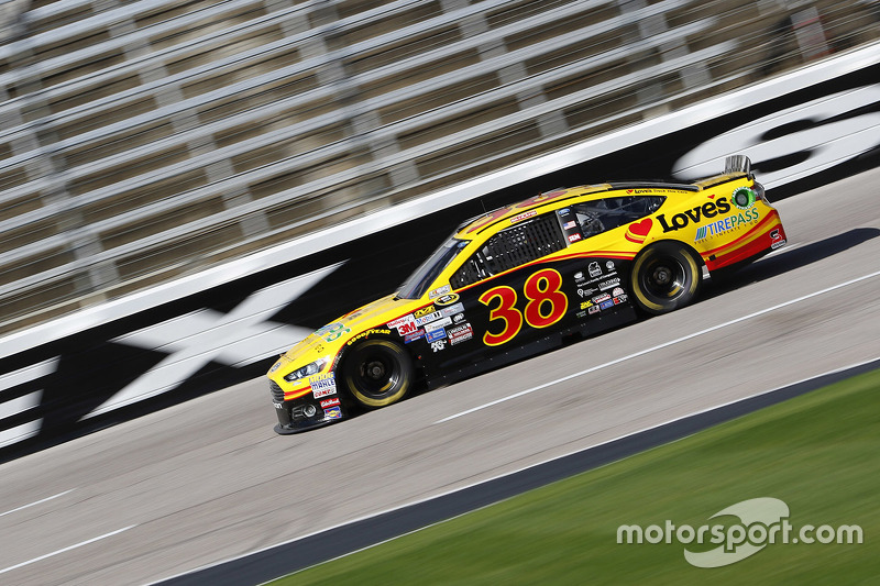 Startnummer 38: Landon Cassill (Front-Row-Ford)