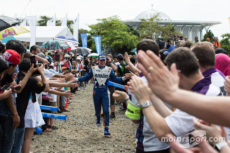 Robin Frijns, Amlin Andretti