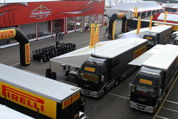 Грузовики Pirelli