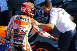 Qualifying: 2. Marc Marquez, Repsol Honda Team