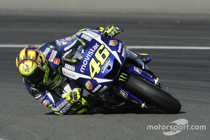 Valentino Rossi, Yamaha Factory Racing