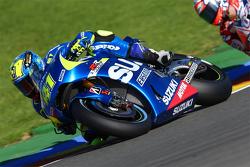 Aleix Espargaro, Team Suzuki MotoGP Y Andrea Dovizioso, Ducati Team