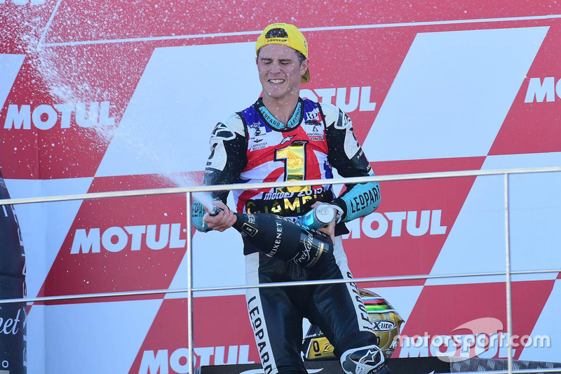 2015: Danny Kent (Honda)