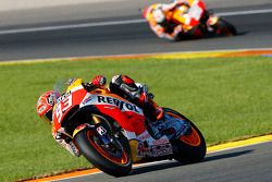 Marc Marquez and Dani Pedrosa, Repsol Honda Team