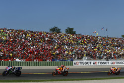 Хорхе Лоренсо, Yamaha Factory Racing, Марк Маркес и Дани Педроса, Repsol Honda Team