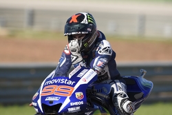 Победитель и чемпион мира в классе MotoGP 2015 года - Хорхе Лоренсо, Yamaha Factory Racing