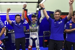 El ganador y campeón del mundo 2015, Jorge Lorenzo, Yamaha Factory Racing