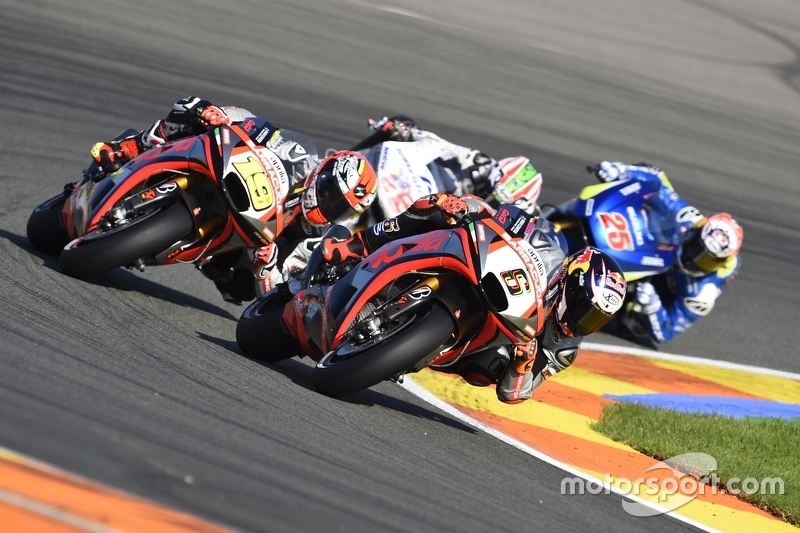 Штефан Брадль, Aprilia Racing Team Gresini та Альваро Баутіста, Aprilia Racing Team Gresini