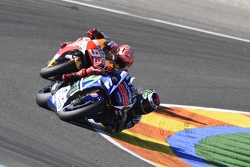 Хорхе Лоренсо, Yamaha Factory Racing и Марк Маркес, Repsol Honda Team