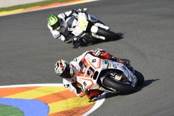 Danilo Petrucci, Pramac Racing Ducati e Cal Crutchlow, Team LCR Honda