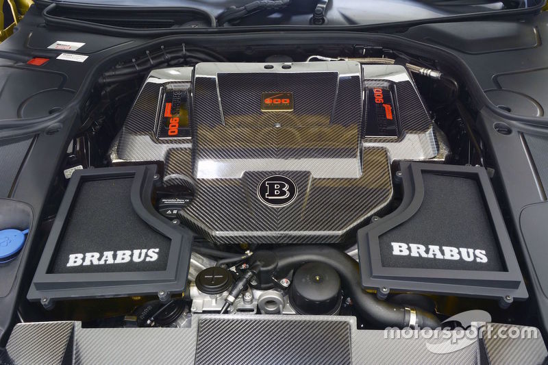 Brabus Rocket 900 Desert Gold Edition