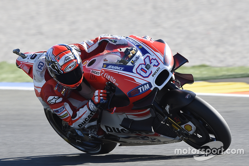 Andrea Dovizioso, Ducati Team