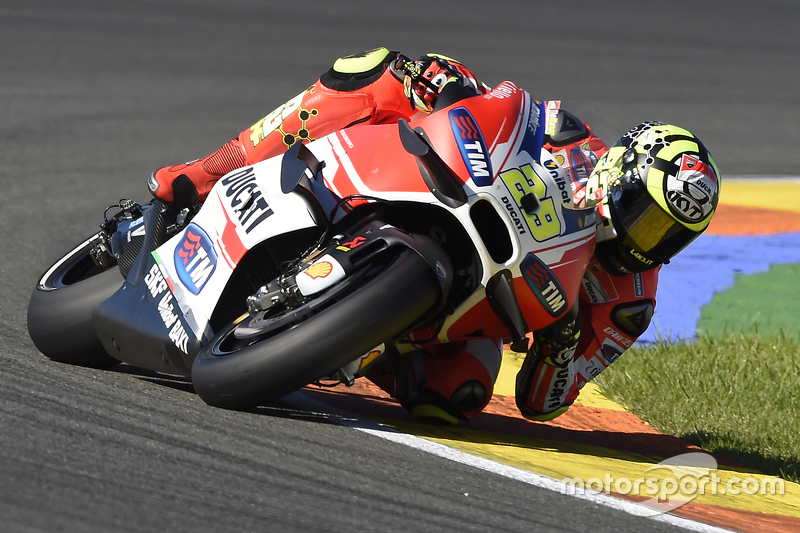 Andrea Iannone, Ducati Team