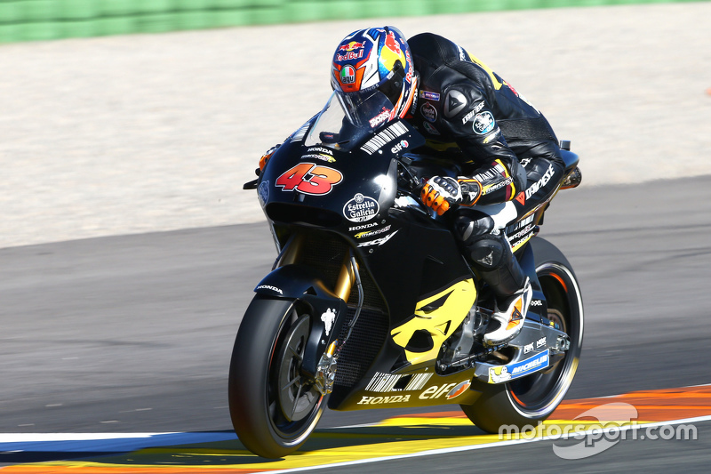 Jack Miller (Marc-VDS-Honda): Startnummer 43
