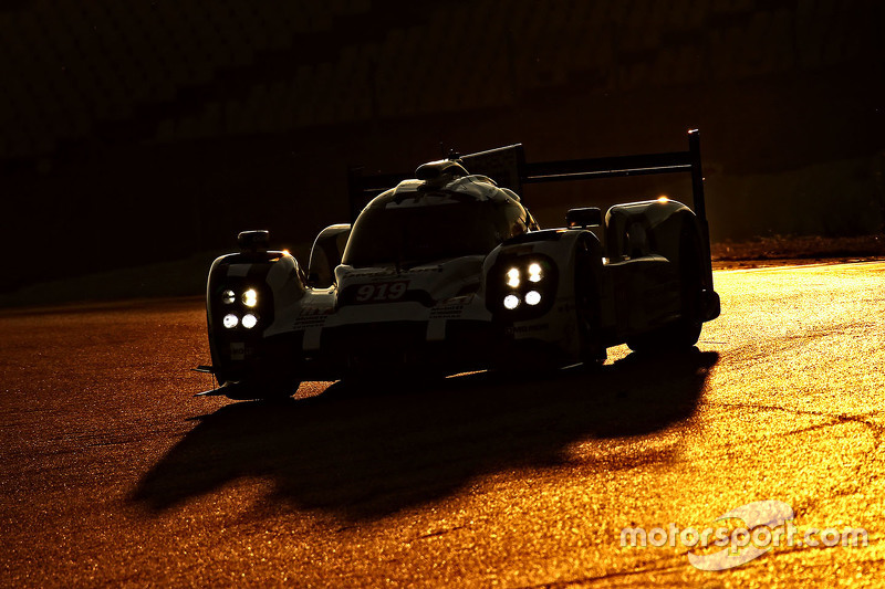 Porsche 919 Hybrid pruebas