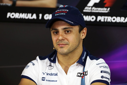 Фелипе Масса, Williams на пресс-конференции FIA