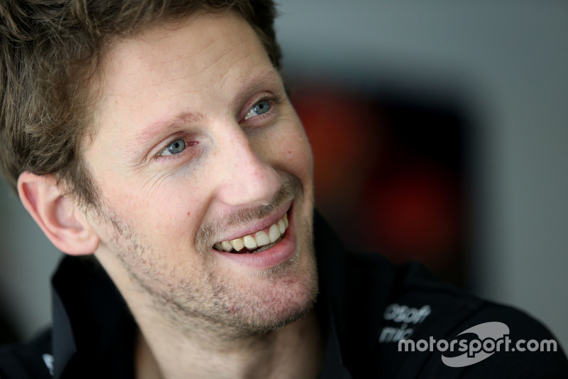 #8 Romain Grosjean (Haas)