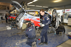 Kevin Abbring et Sebastian Marshall, Hyundai i20 WRC, Hyundai Motorsport