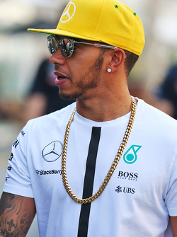 Lewis Hamilton, Mercedes AMG F1