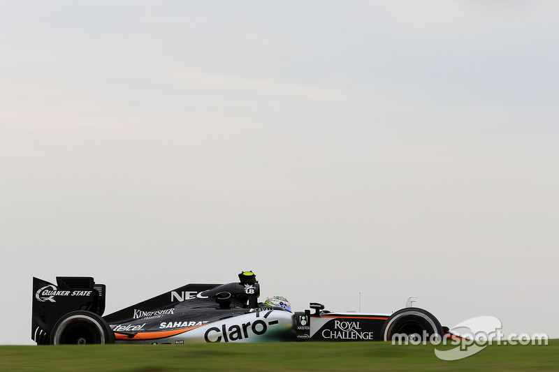 Sergio Pérez, Sahara Force India F1 VJM08
