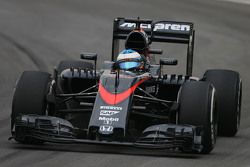 Fernando Alonso, McLaren MP4-30