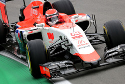 Alexander Rossi, Manor F1 Team
