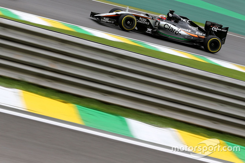 Nico Hulkenberg, Sahara Force India F1 VJM08