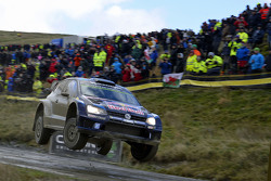 Andreas Mikkelsen et Ola Floene, Volkswagen Polo WRC, Volkswagen Motorsport