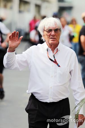 Bernie Ecclestone