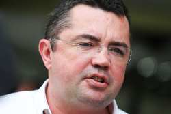 Eric Boullier, McLaren Racing Director