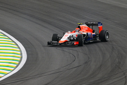Alexander Rossi, Manor Marussia F1 Team spins
