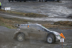 Мадс Остберг и Йонас Андерссон с Крисом Миком и Полом Нэглом, Citroën World Rally Team
