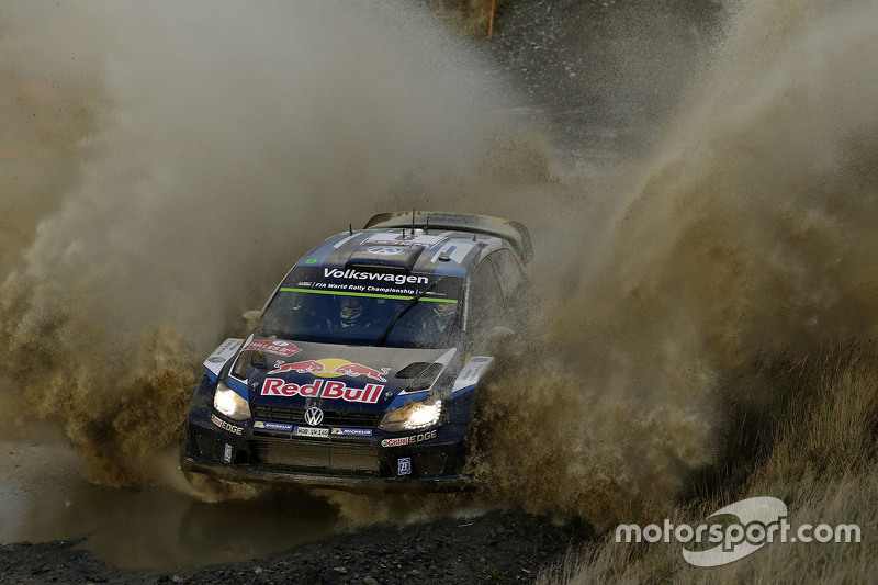 Andreas Mikkelsen and Ola Floene, Volkswagen Polo WRC, Volkswagen Motorsport