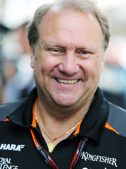 Robert Fernley, Sahara Force India F1 Subdirector del equipo