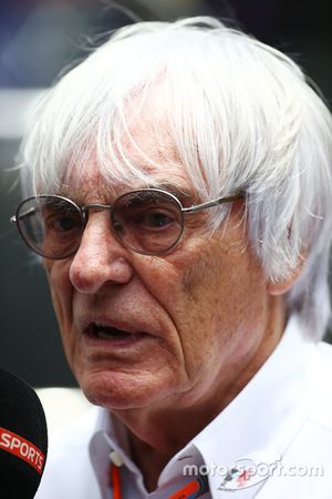 Bernie Ecclestone