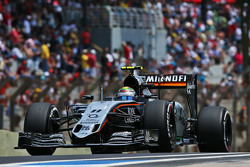 Sergio Pérez, Sahara Force India F1 VJM08