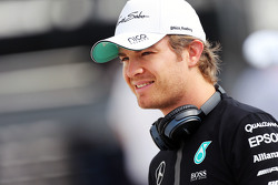 Nico Rosberg, Mercedes AMG F1