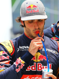 Carlos Sainz Jr., Scuderia Toro Rosso