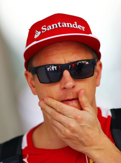 Kimi Raikkonen, Ferrari