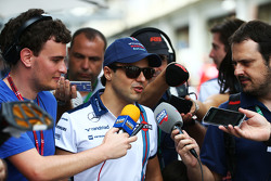 Felipe Massa, Williams met de media