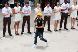 Lewis Hamilton, Mercedes AMG F1