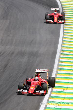 Sebastian Vettel, Ferrari SF15-T