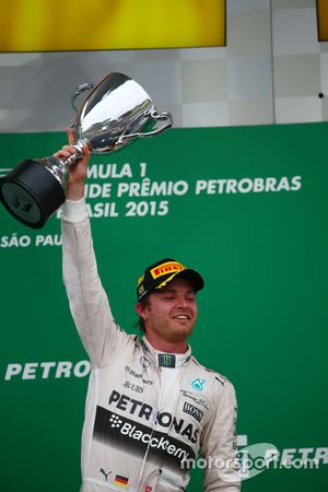 Race winner Nico Rosberg, Mercedes AMG F1 Team