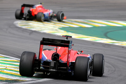 Alexander Rossi, Manor F1 Team y Will Stevens, Manor F1 Team