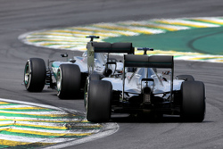 Lewis Hamilton, Mercedes AMG F1 Team y Nico Rosberg, Mercedes AMG F1 Team