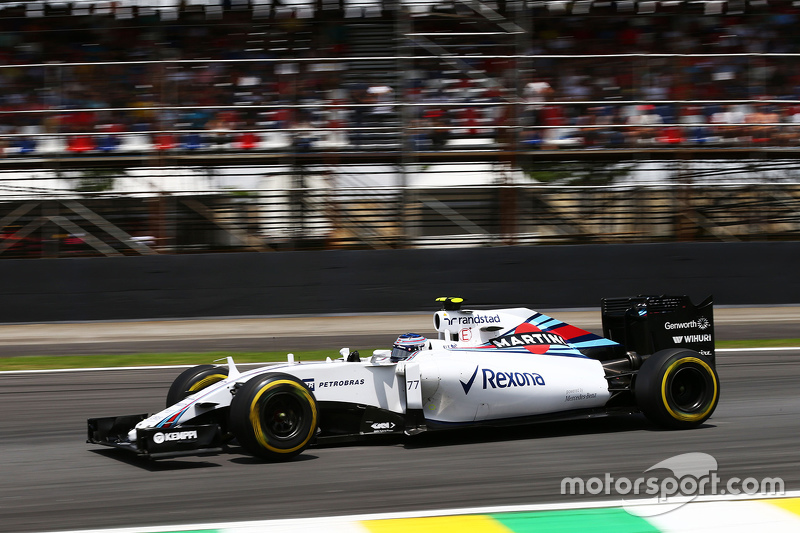 Valtteri Bottas, Williams FW38