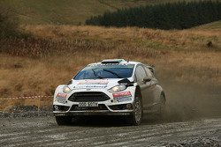 Elfyn Evans y Daniel Barrit, M-Sport Ford Fiesta WRC