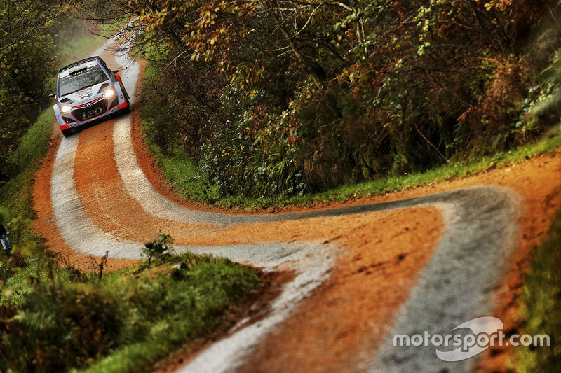 Hayden Paddon y John Kennard, Hyundai i20 WRC, Hyundai Motorsport