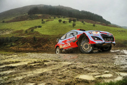 Даниэль Сордо и Марк Марти, Hyundai i20 WRC, Hyundai Motorsport